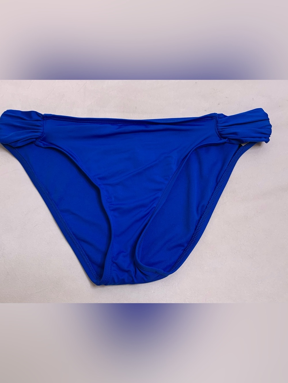 Massimo blue bikini swimsuit bottoms size XL bathing suit NWT